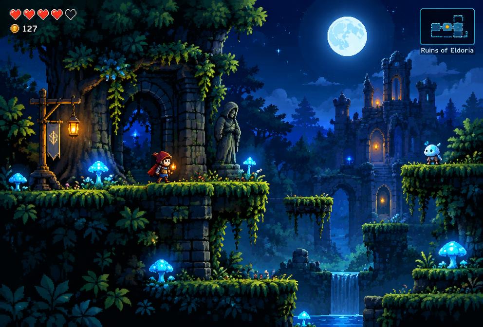 Moss Ruins