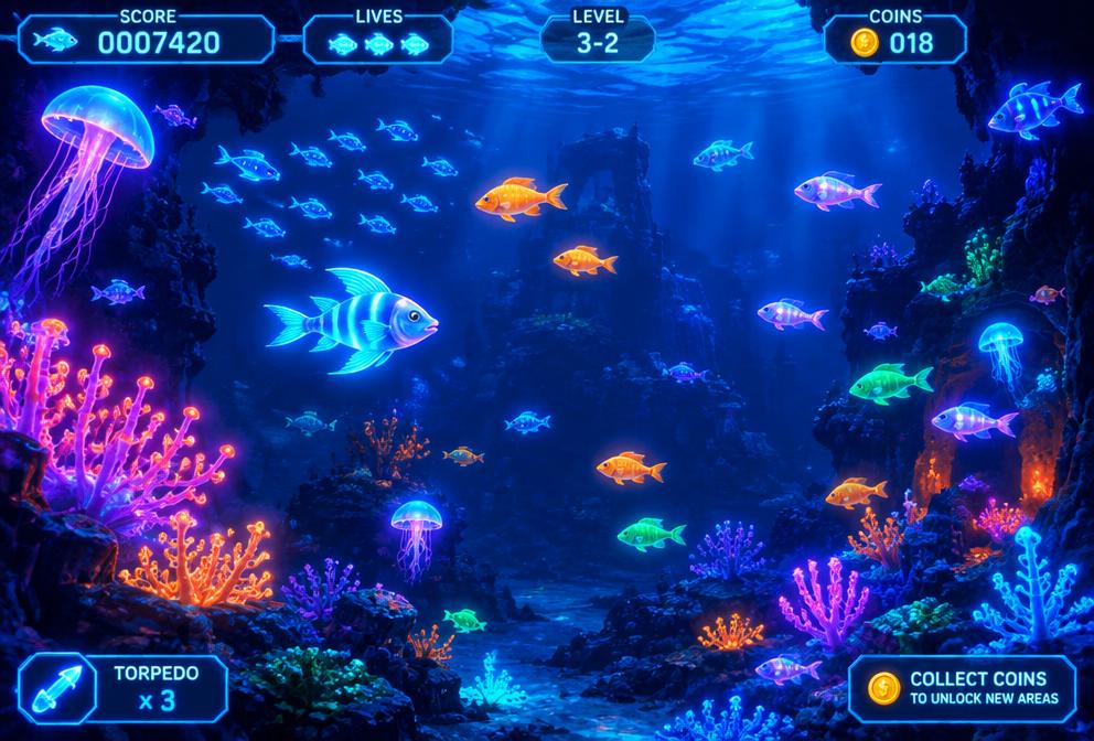 Reef Rush